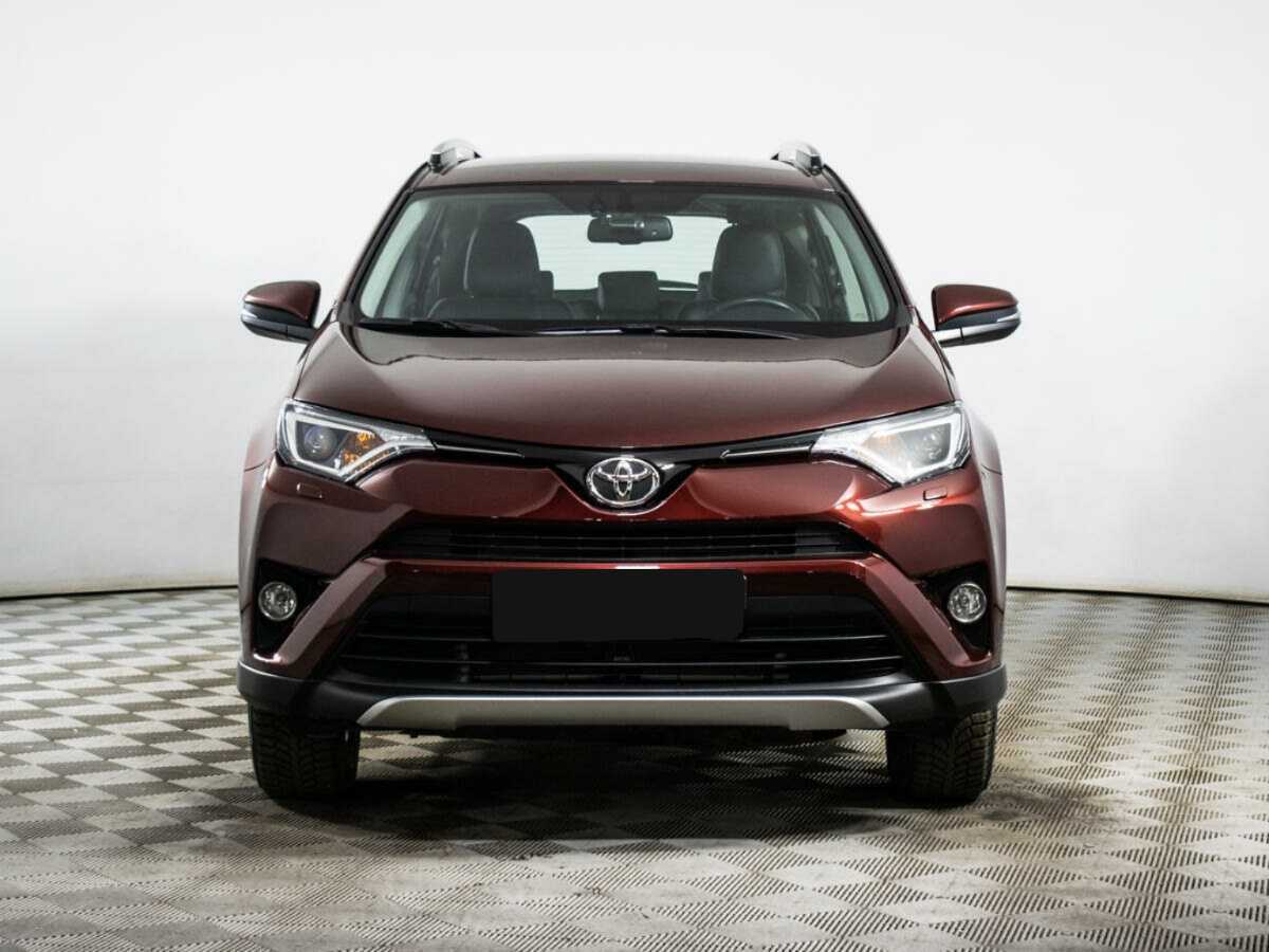 Toyota RAV4, 2016 Фото №2