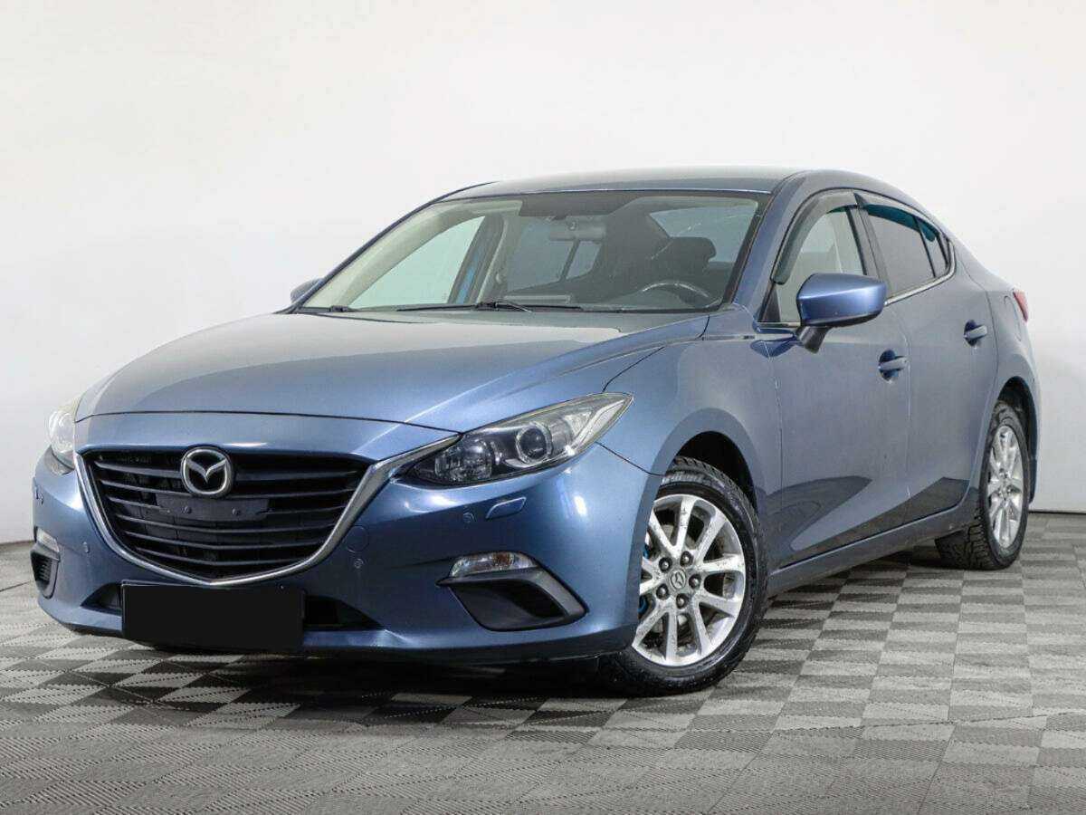 Mazda 3, 2013 Фото №1
