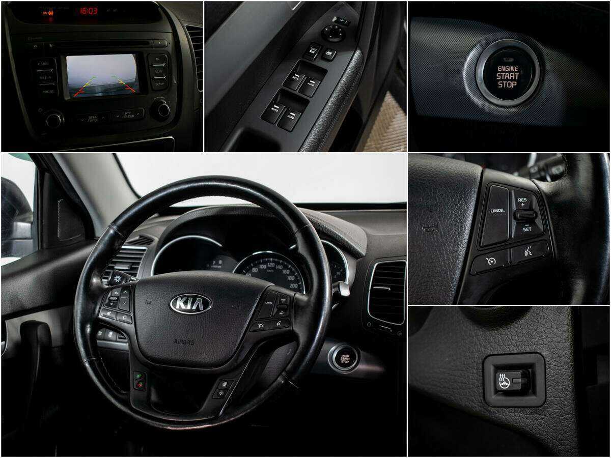 Kia Sorento, 2015 Фото №12
