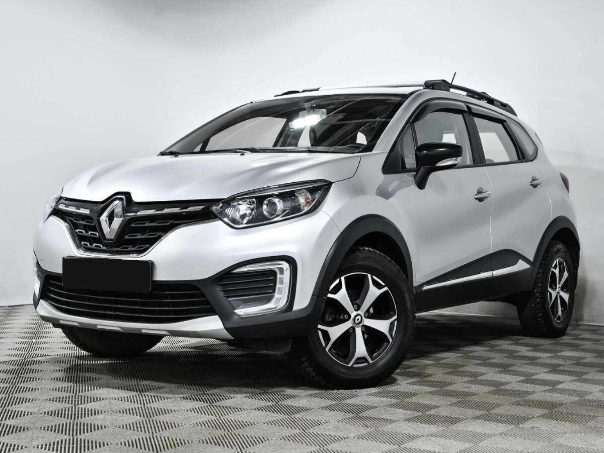 Renault Kaptur, 2021 Фото №1