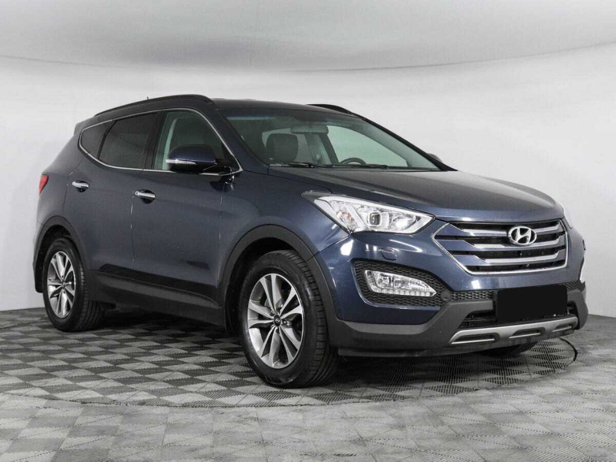 Hyundai Santa Fe, 2015 Фото №3
