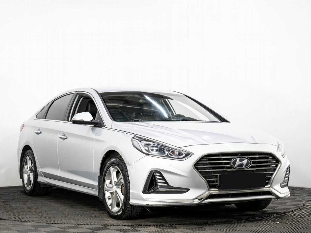 Hyundai Sonata, 2019 Фото №3