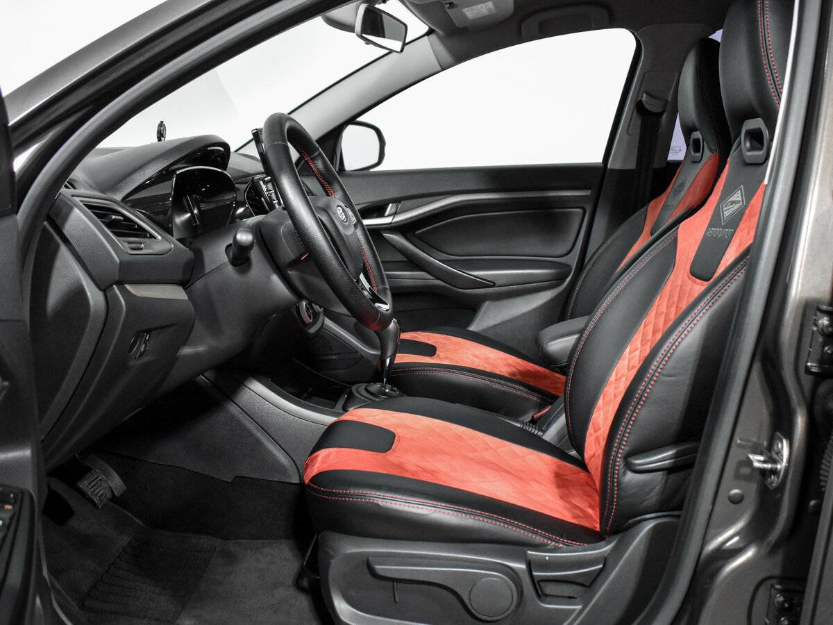 Lada (ВАЗ) Vesta SW I, 2018 Фото №10