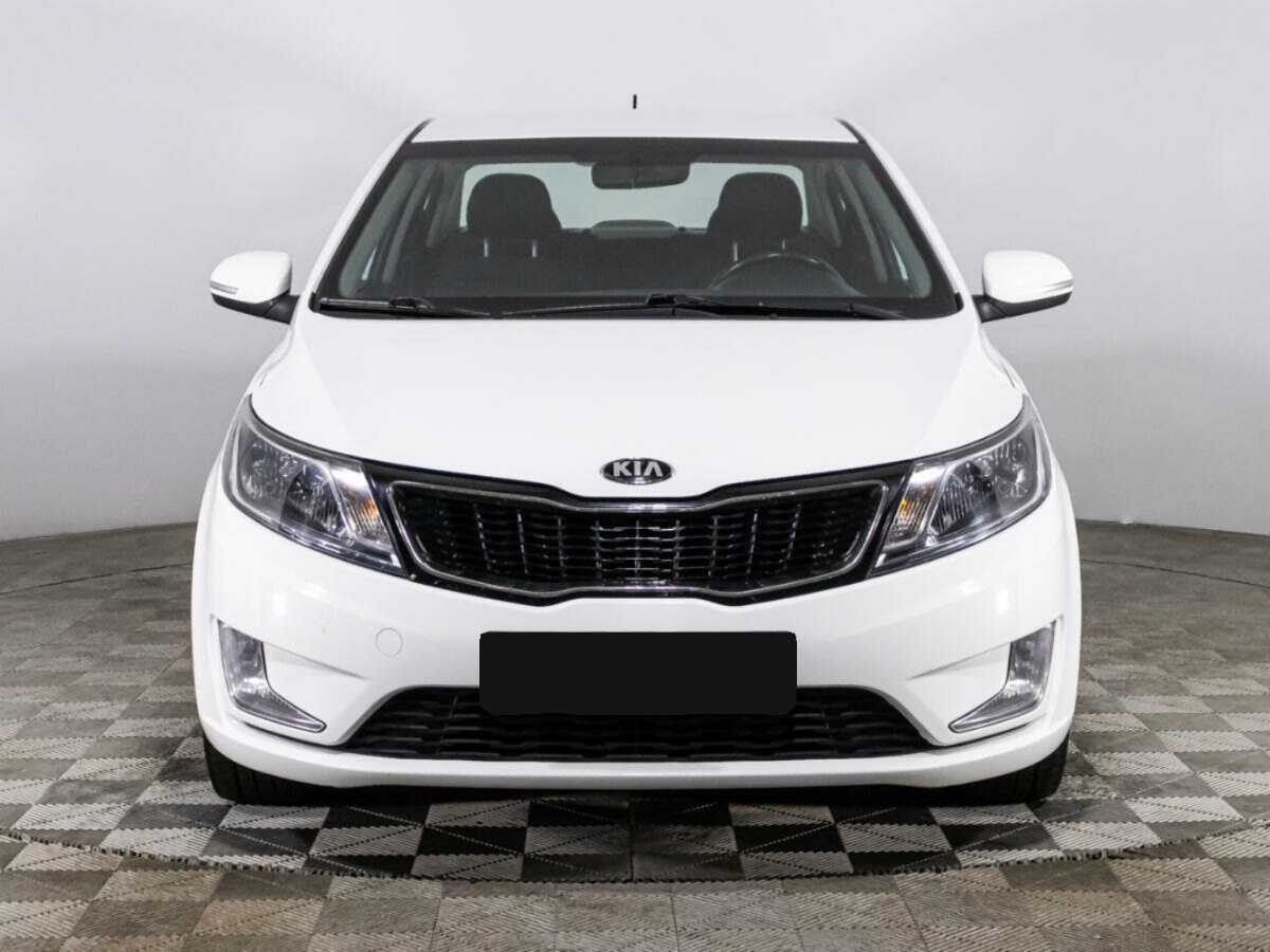 Kia Rio 6-speed, 2014 Фото №2