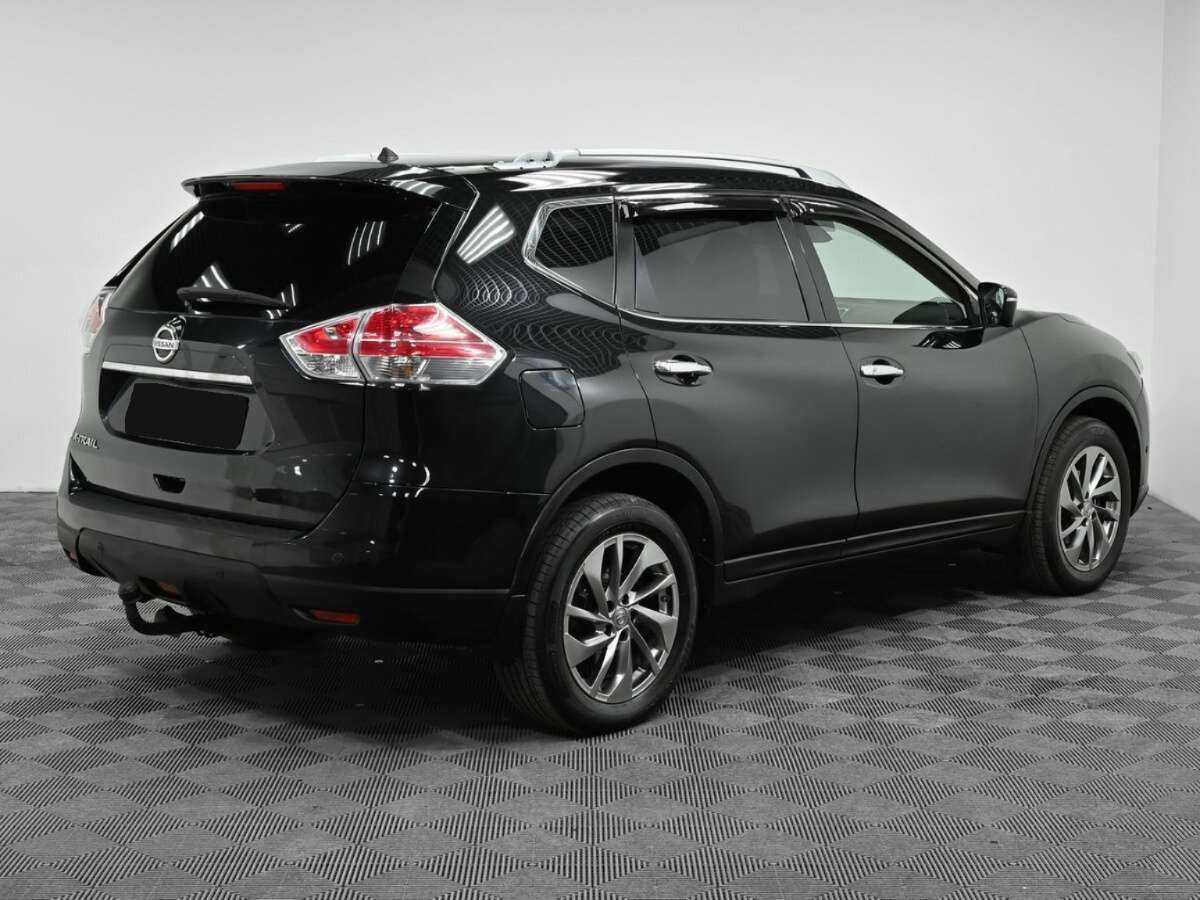 Nissan X-Trail, 2015 Фото №2