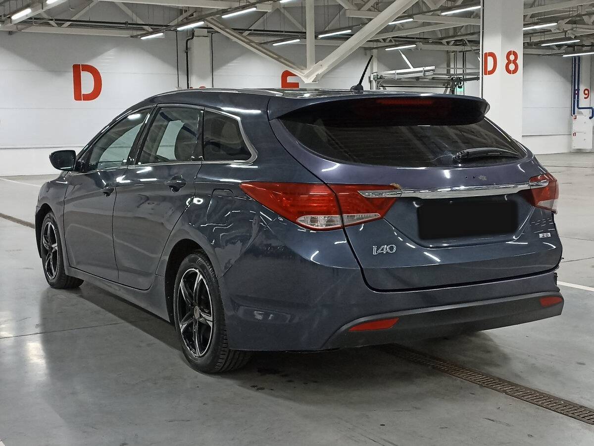 Hyundai i40, 2013 Фото №7