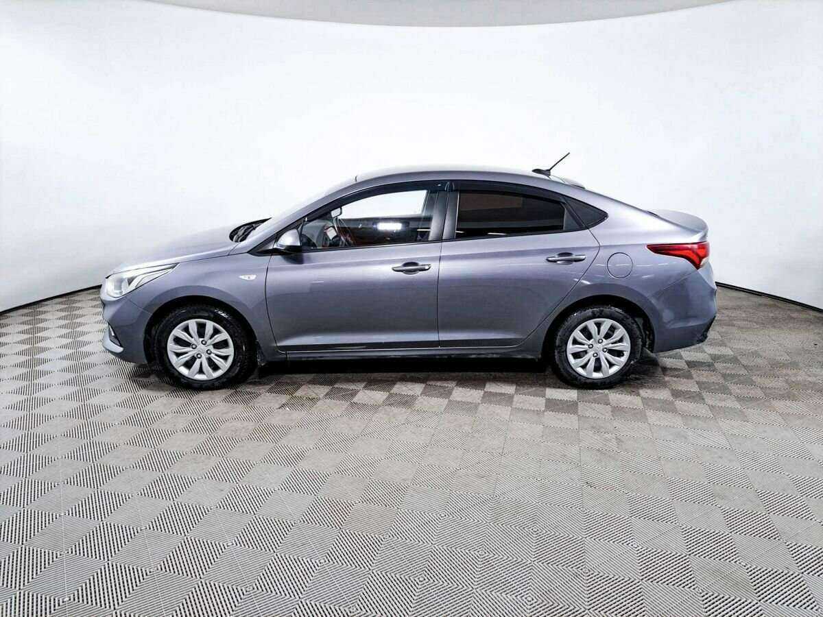 Hyundai Solaris, 2018 Фото №8