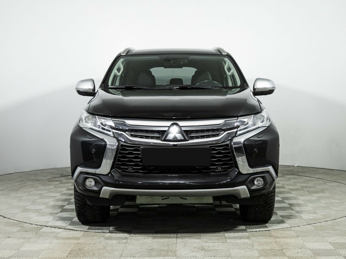 Mitsubishi Pajero Sport III, 2017 Фото №2