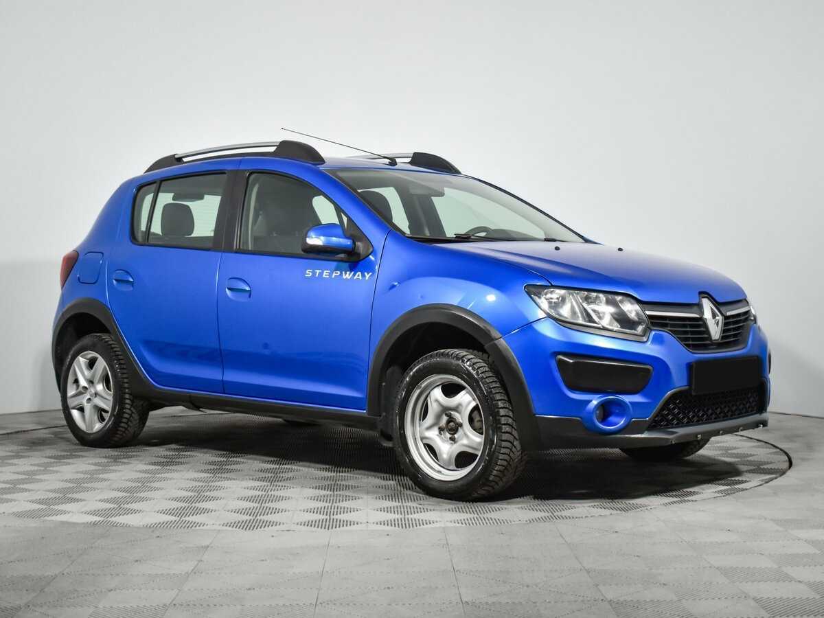 Renault Sandero Stepway, 2017 Фото №3
