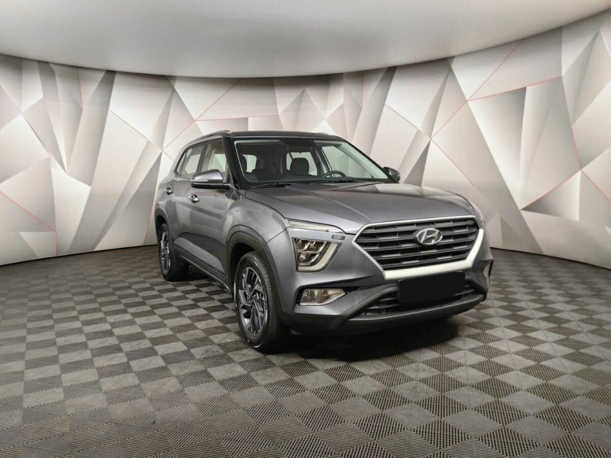 Hyundai Creta, 2021 Фото №3