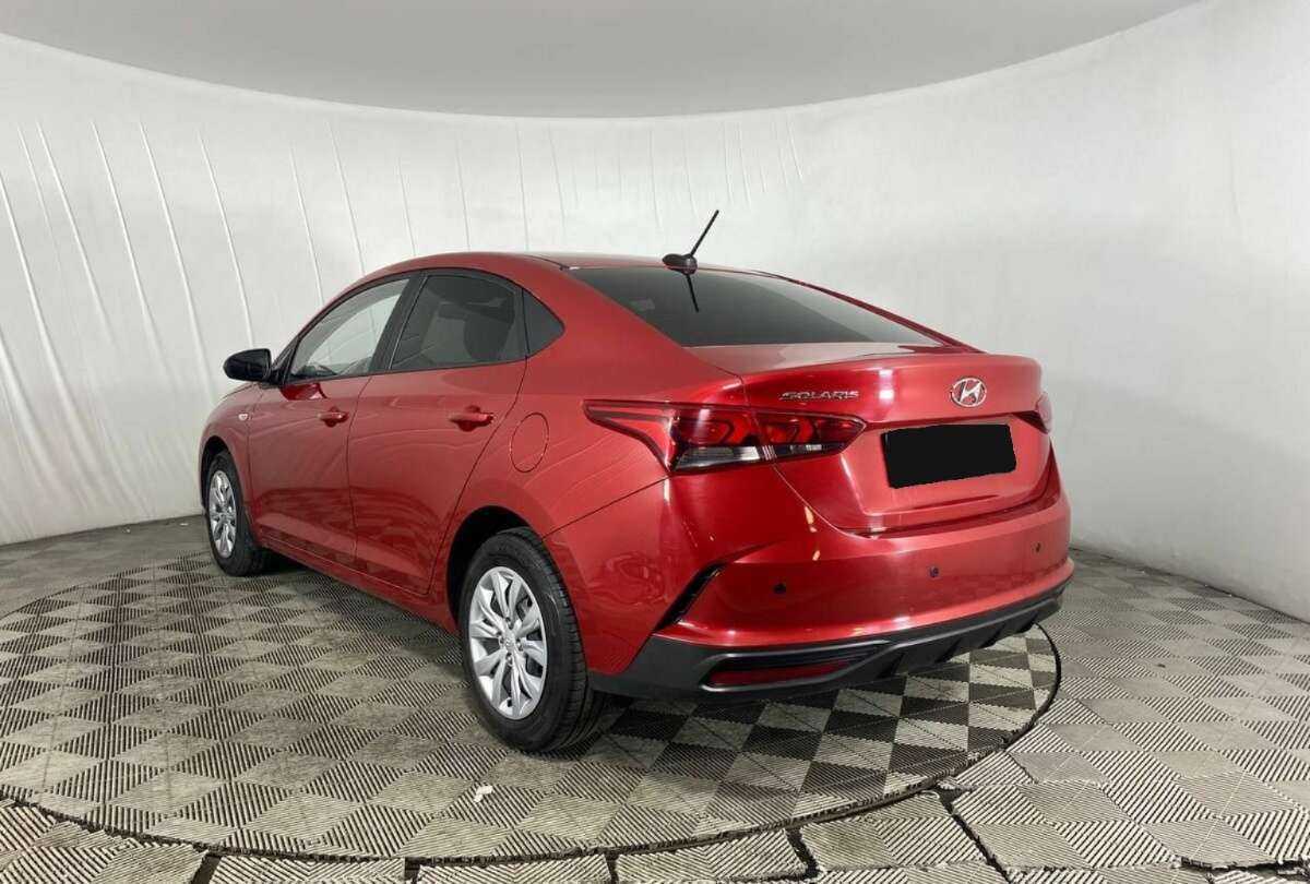 Hyundai Solaris, 2021 Фото №7