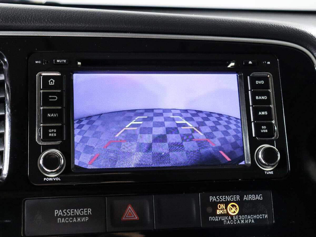 Mitsubishi Outlander, 2016 Фото №14