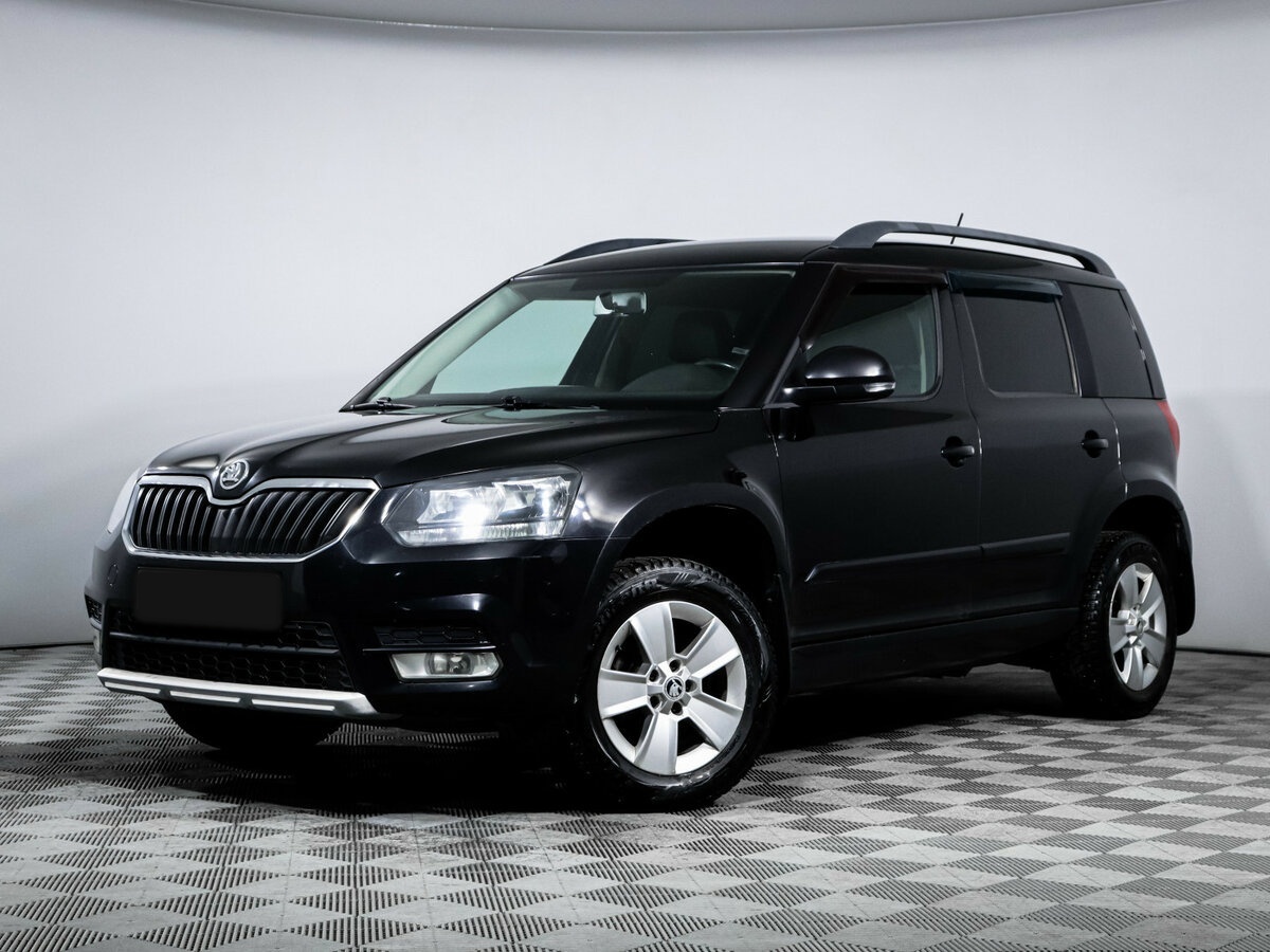 Skoda Yeti I Рестайлинг, 2014 Фото №1