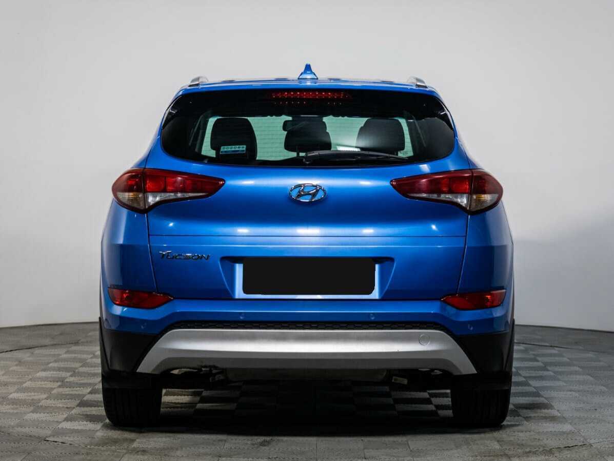 Hyundai Tucson, 2016 Фото №5