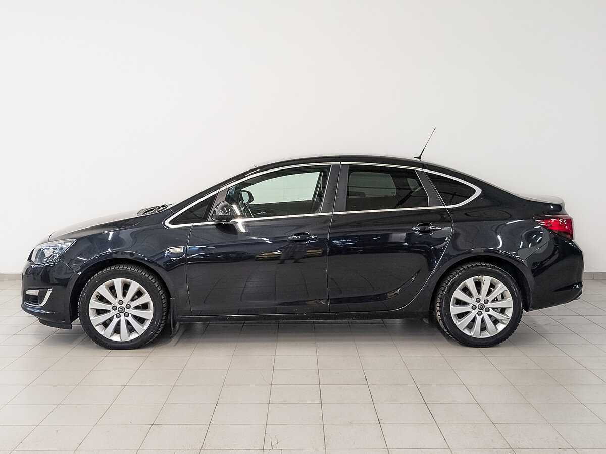 Opel Astra, 2014 Фото №8