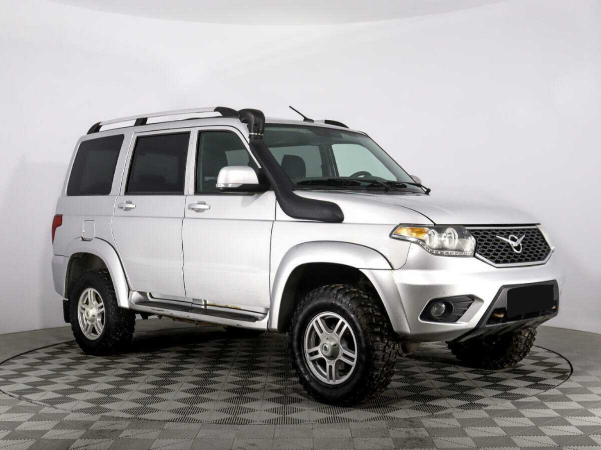 УАЗ Patriot, 2016 Фото №3