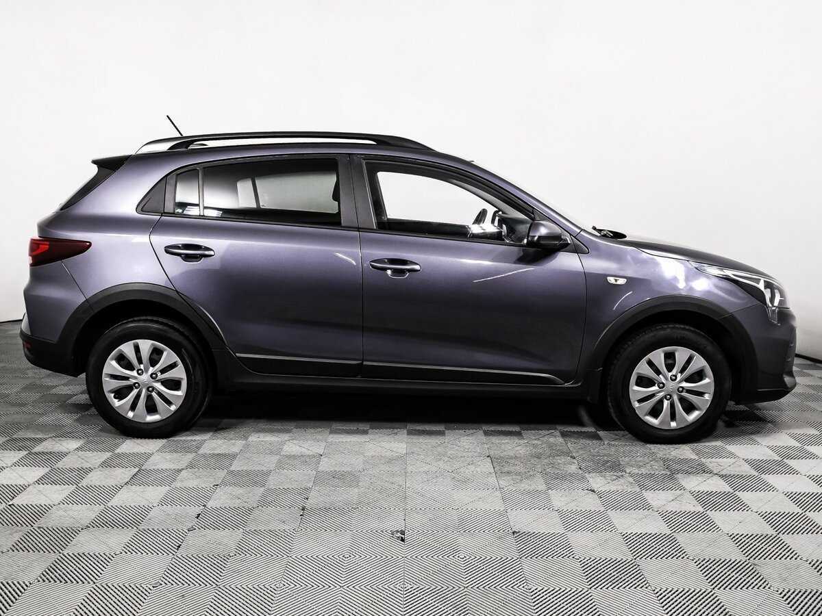 Kia Rio X, 2021 Фото №4