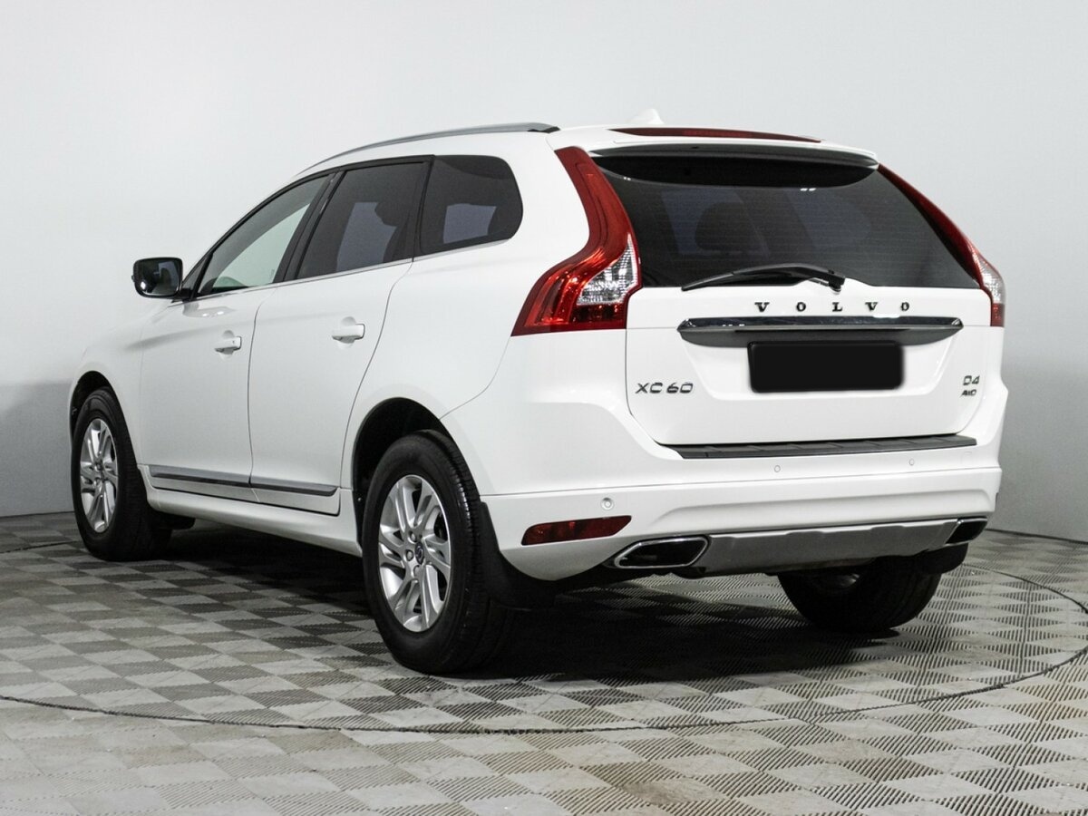 Volvo XC60 I Рестайлинг, 2016 Фото №7