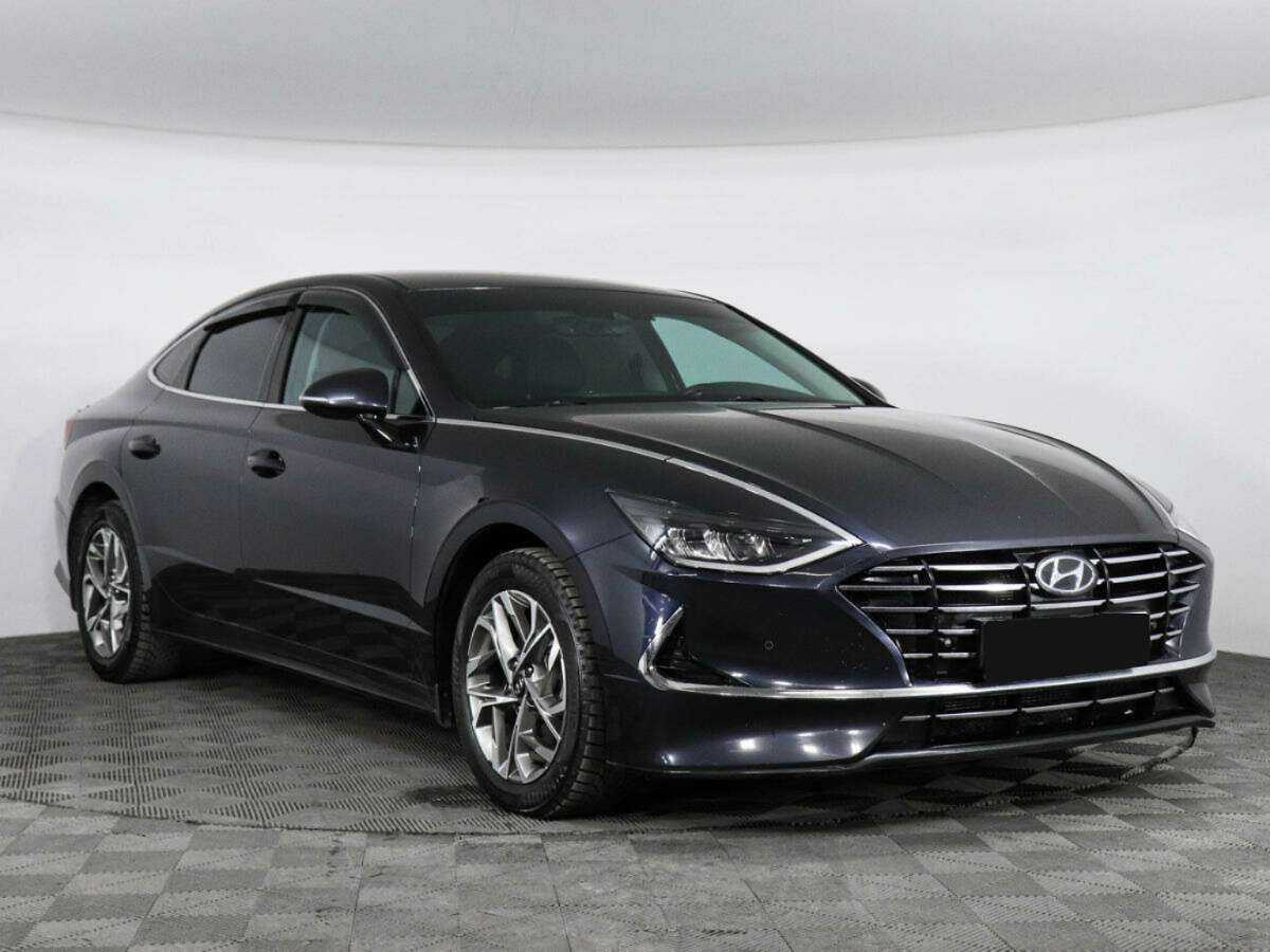 Hyundai Sonata, 2021 Фото №3