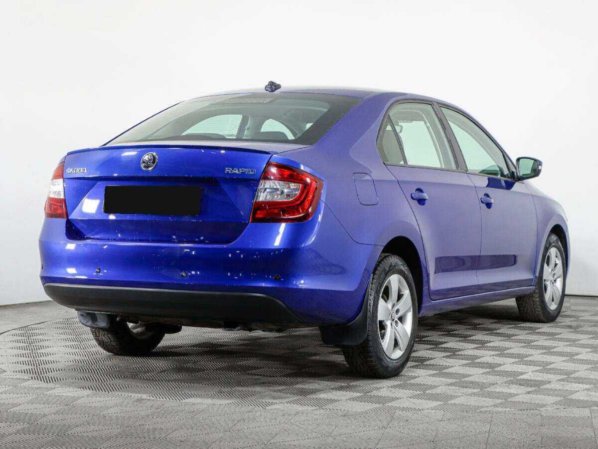 Skoda Rapid, 2017 Фото №5