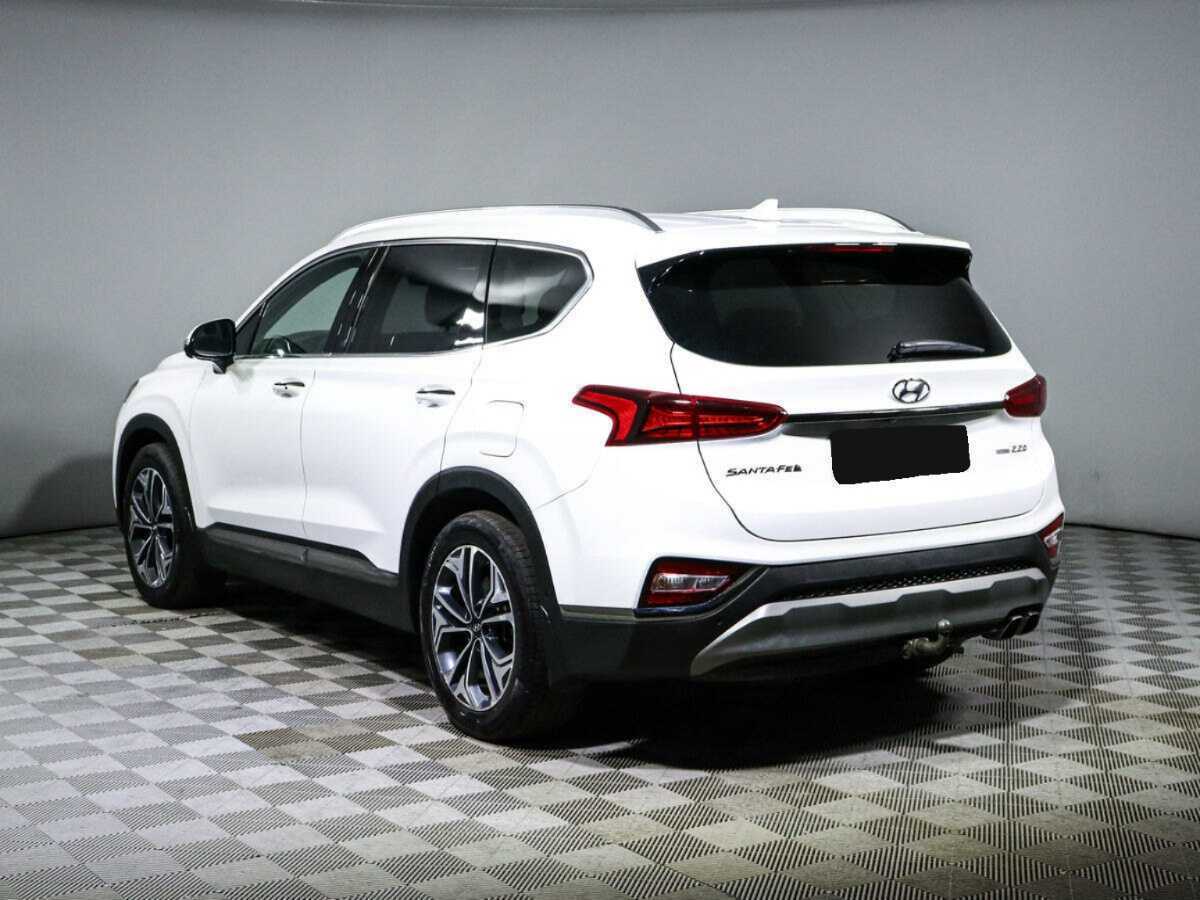Hyundai Santa Fe, 2020 Фото №6