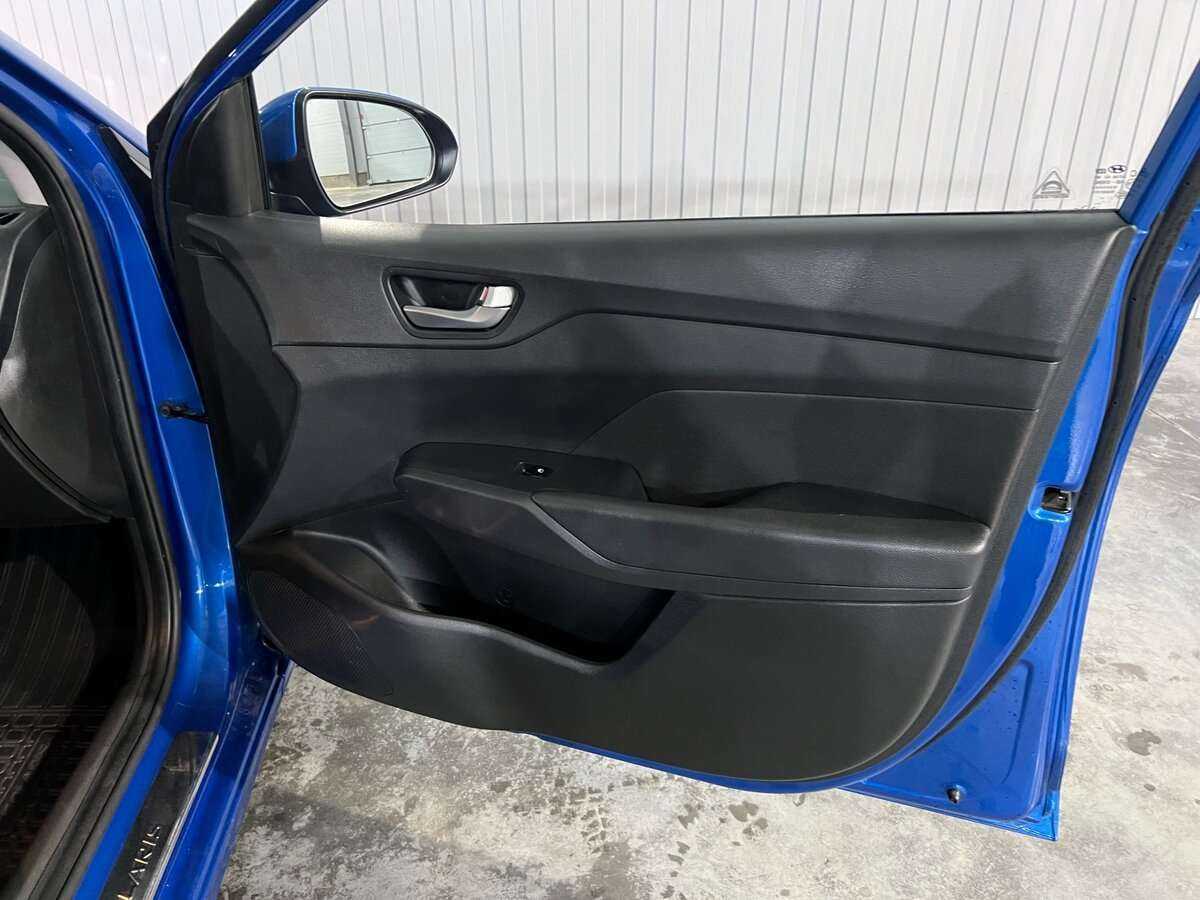 Hyundai Solaris, 2018 Фото №15