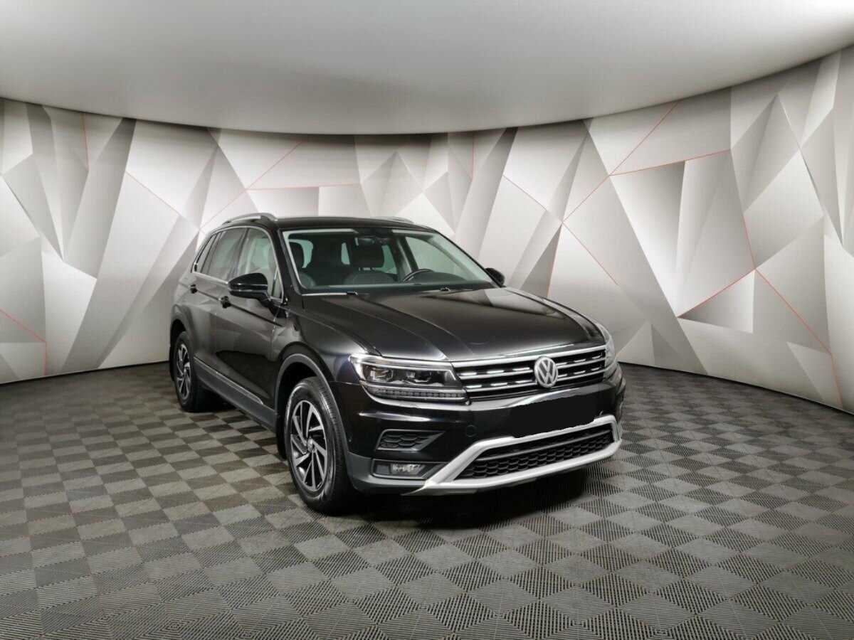 Volkswagen Tiguan, 2018 Фото №3