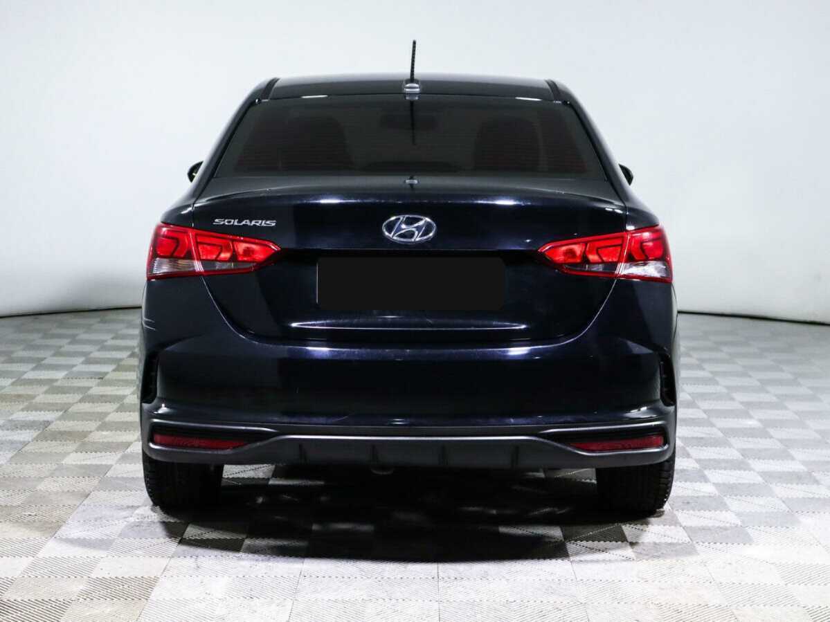 Hyundai Solaris, 2021 Фото №6