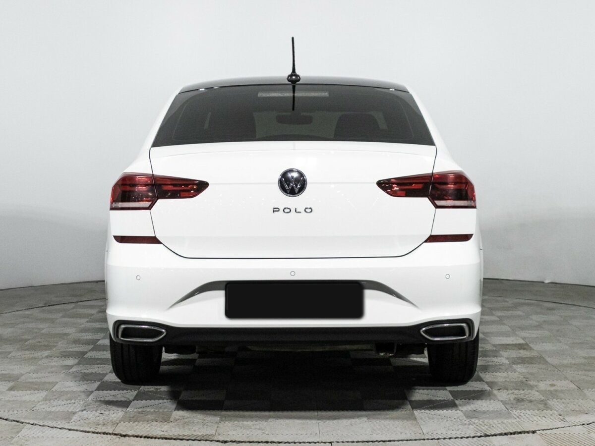 Volkswagen Polo VI, 2020 Фото №6