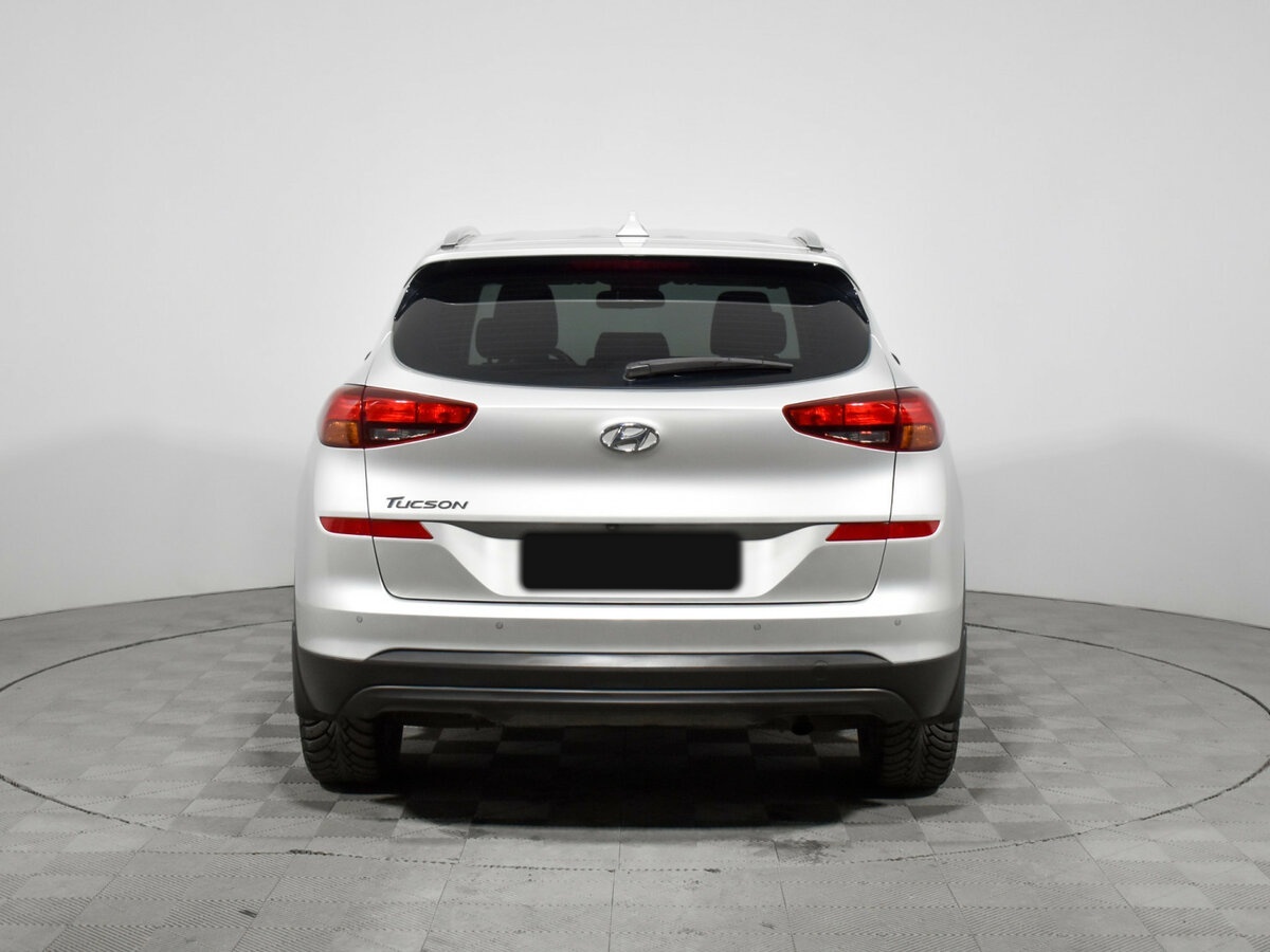 Hyundai Tucson III Рестайлинг, 2019 Фото №6