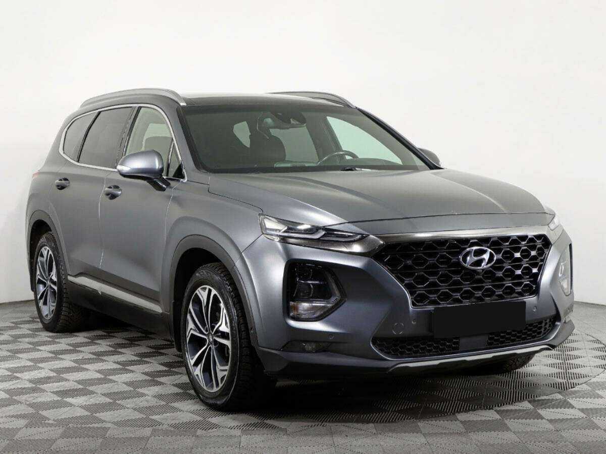 Hyundai Santa Fe, 2018 Фото №3