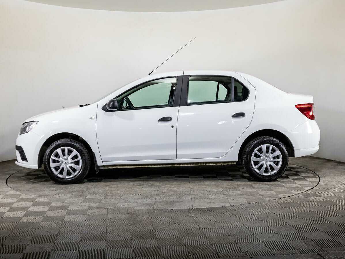 Renault Logan, 2020 Фото №8