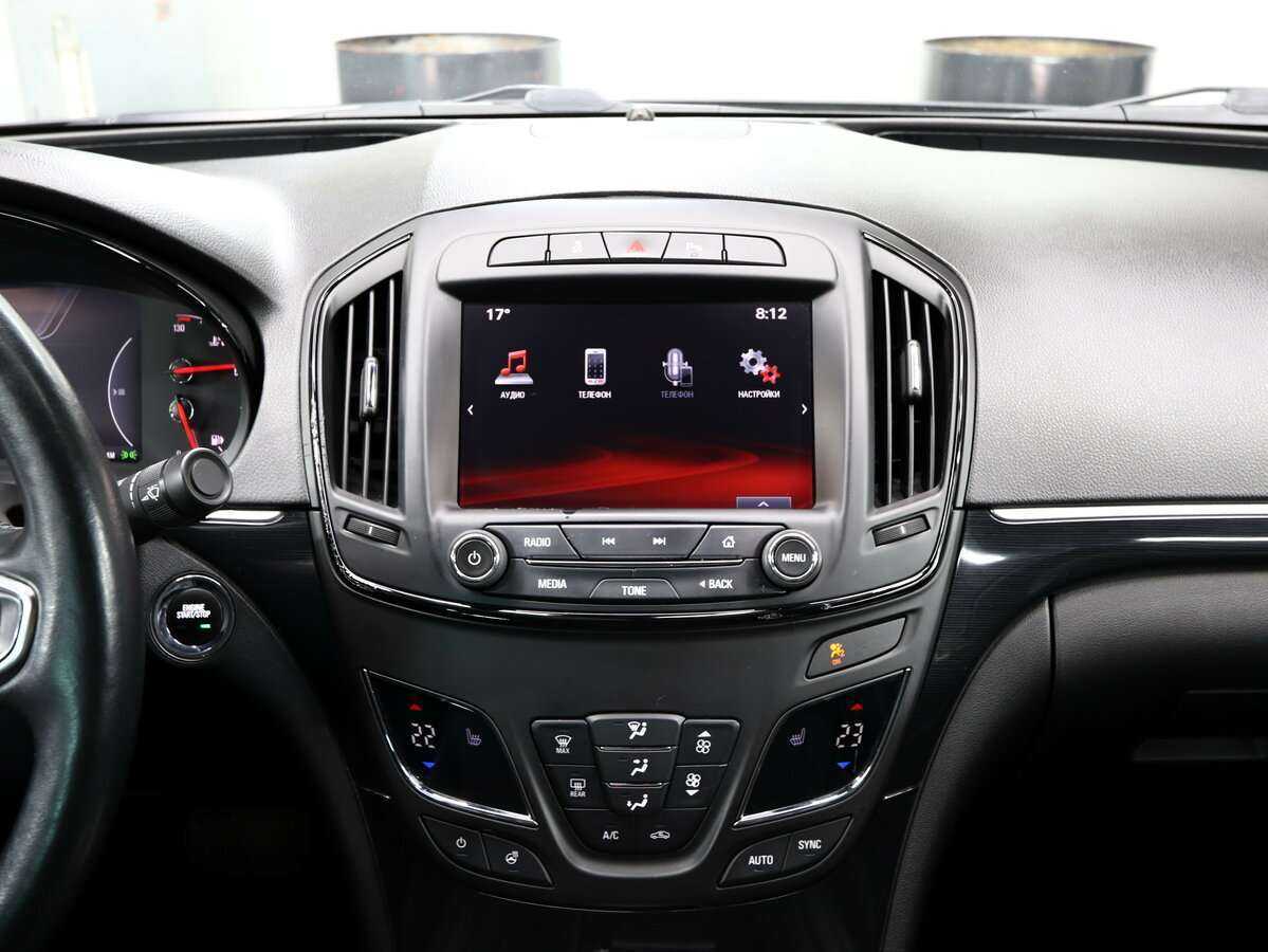 Opel Insignia, 2014 Фото №18