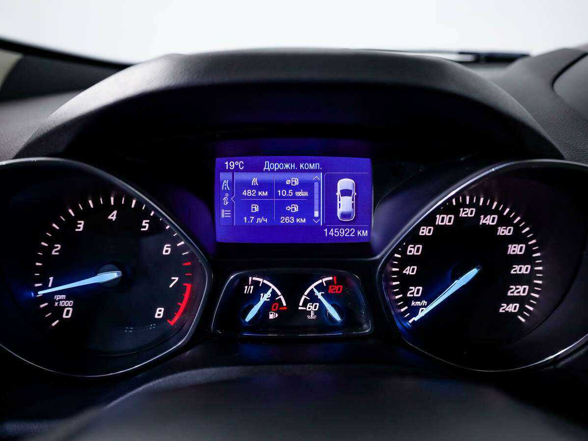 Ford Kuga, 2013 Фото №10