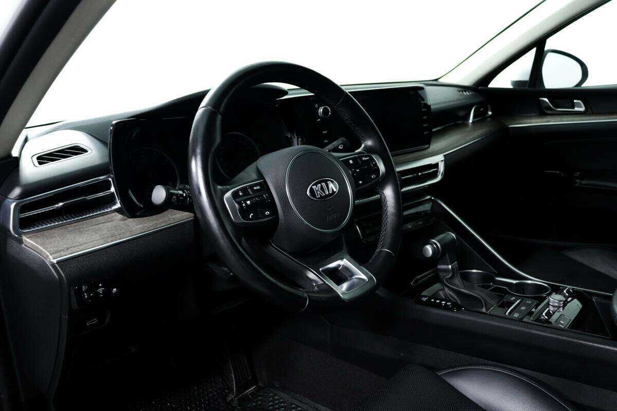 Kia K5, 2020 Фото №12
