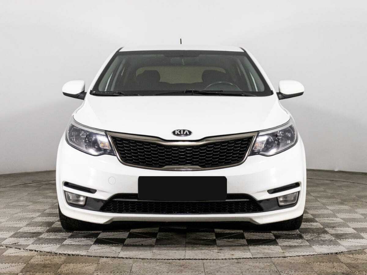 Kia Rio, 2016 Фото №2