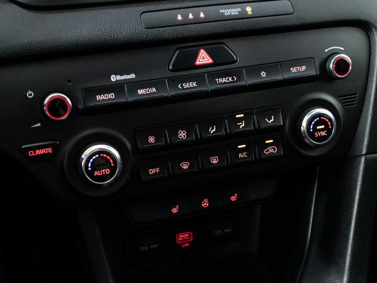 Kia Sportage, 2021 Фото №16