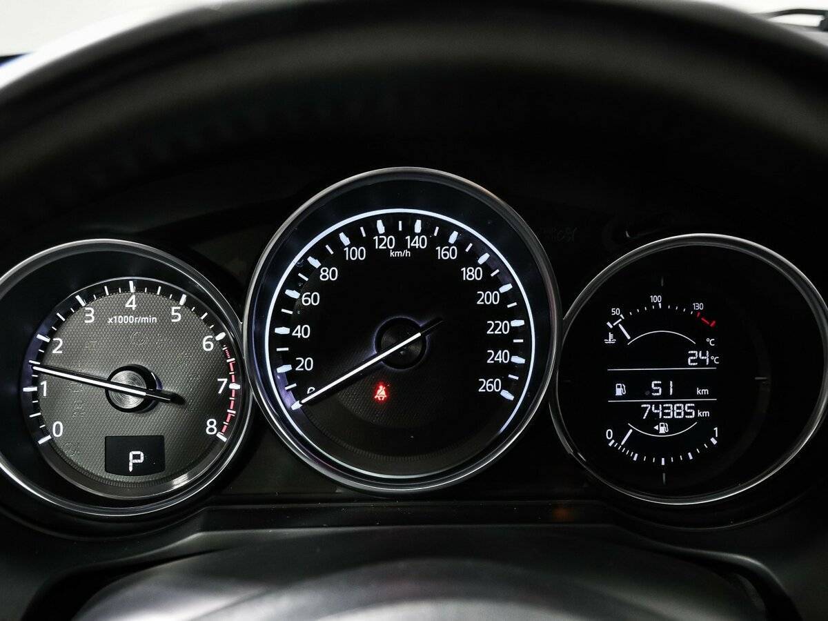 Mazda 6, 2017 Фото №10