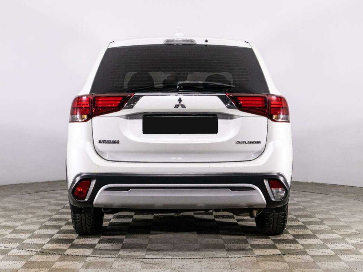 Mitsubishi Outlander, 2019 Фото №6