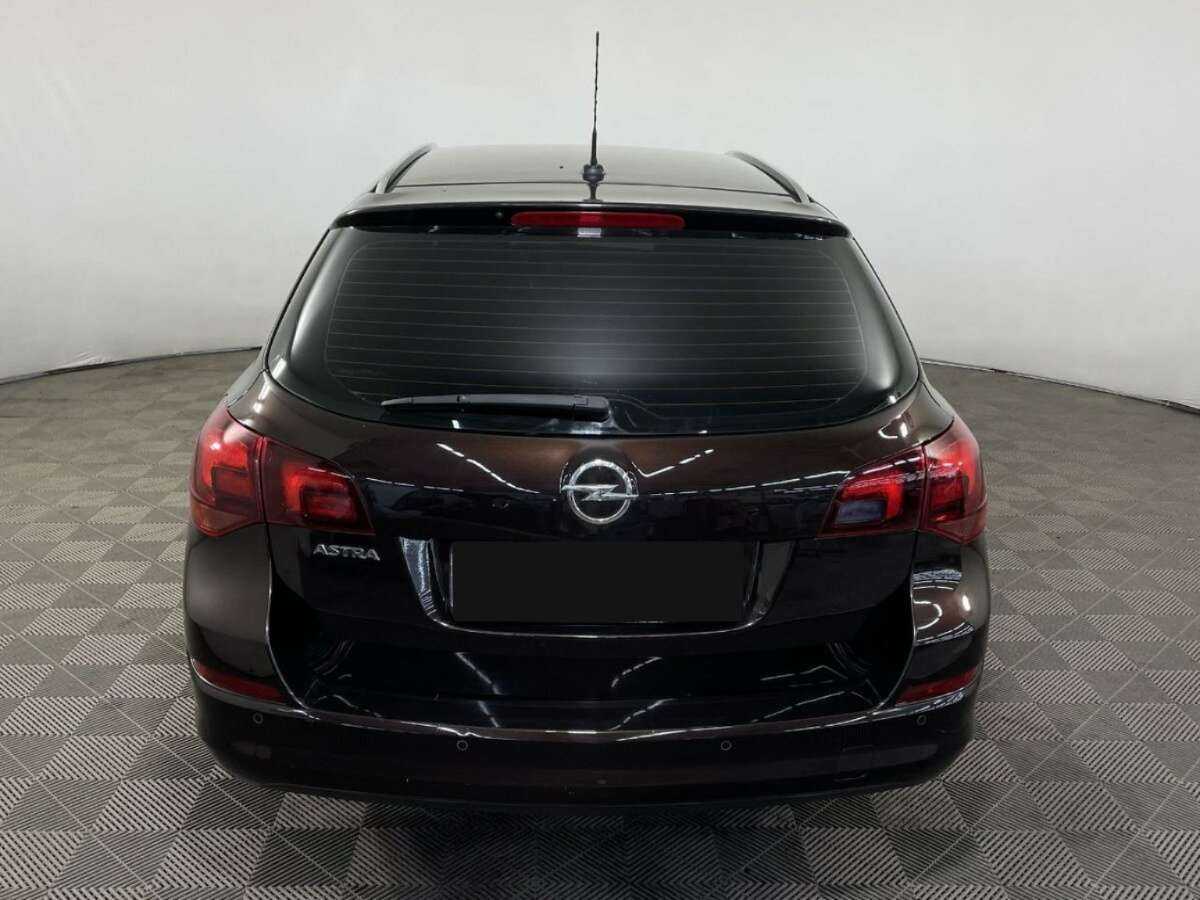 Opel Astra, 2012 Фото №3