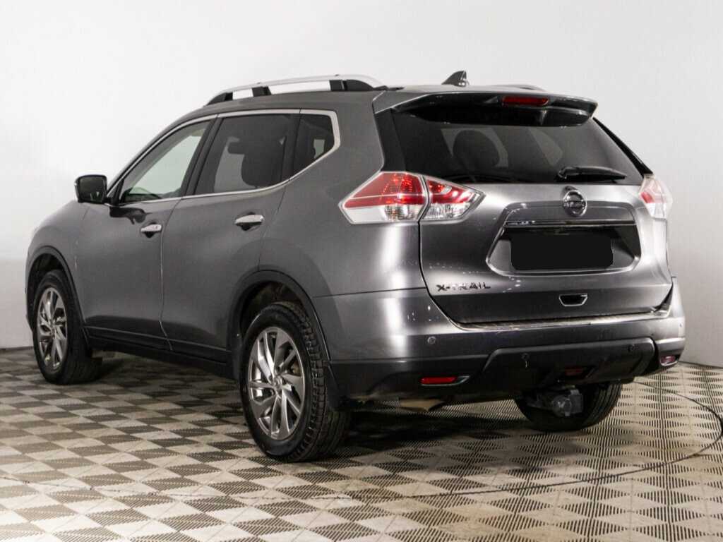 Nissan X-Trail, 2018 Фото №7