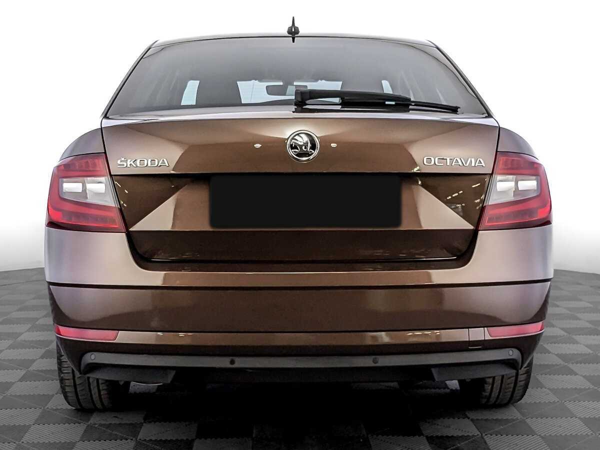 Skoda Octavia, 2019 Фото №6