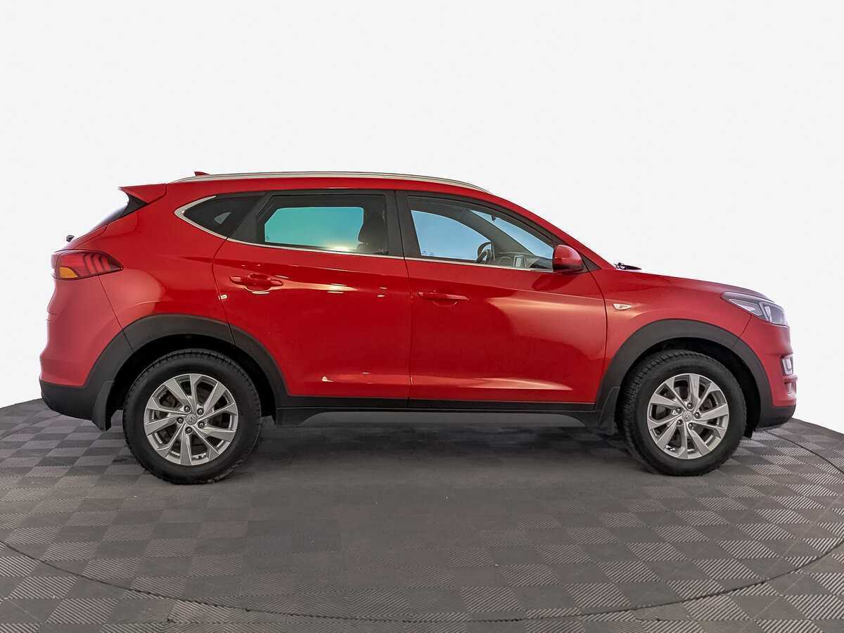 Hyundai Tucson, 2019 Фото №4