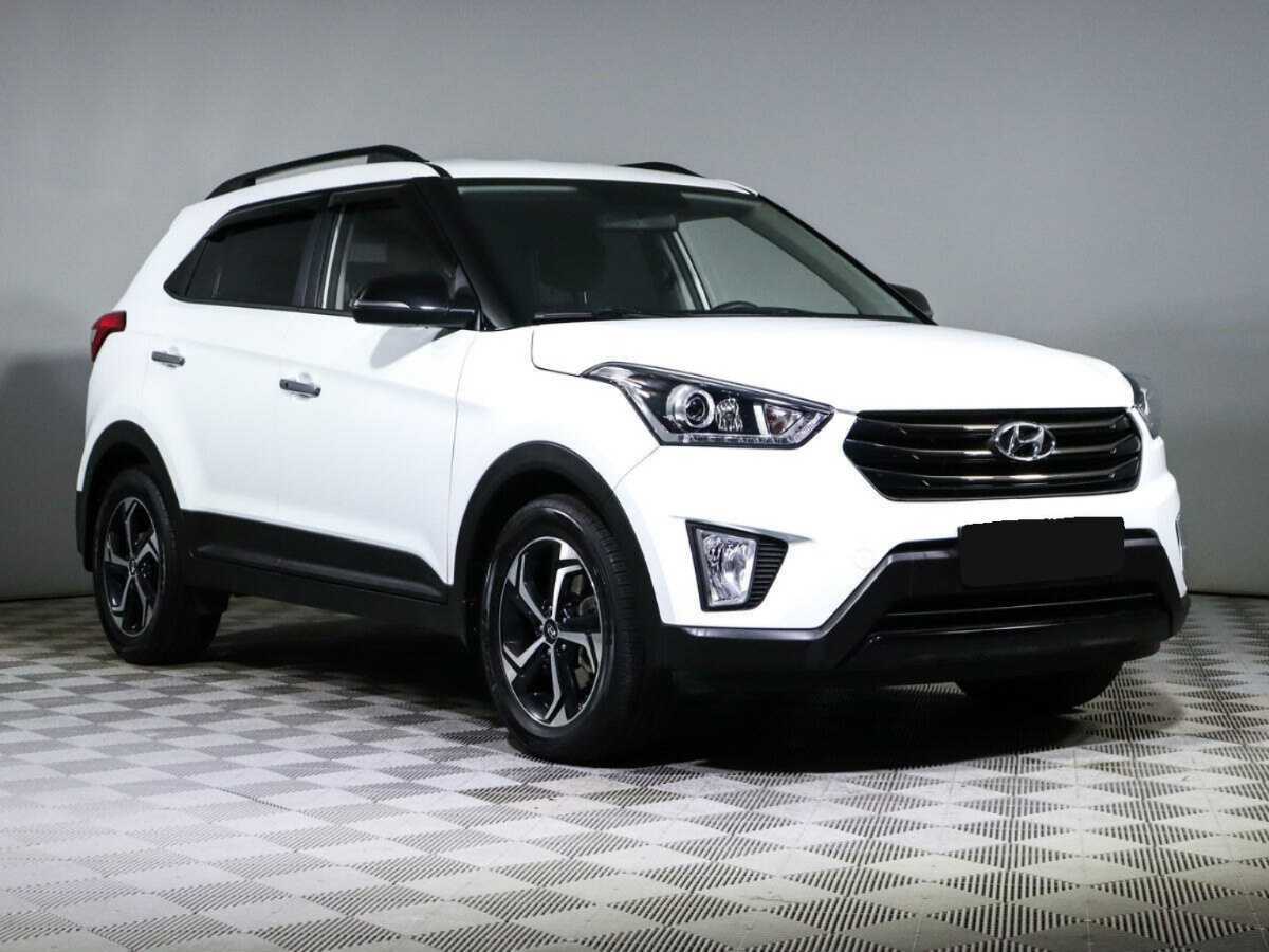 Hyundai Creta, 2020 Фото №3