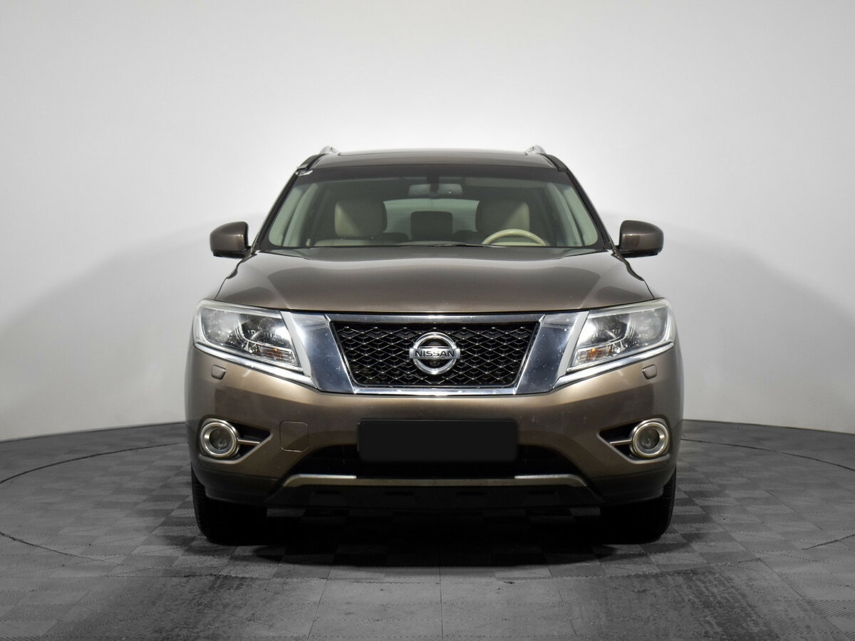 Nissan Pathfinder IV, 2014 Фото №2