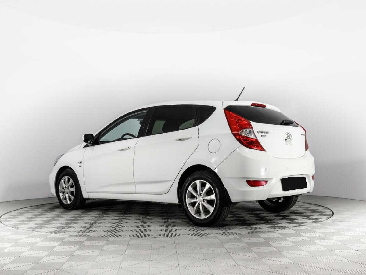 Hyundai Solaris, 2014 Фото №7