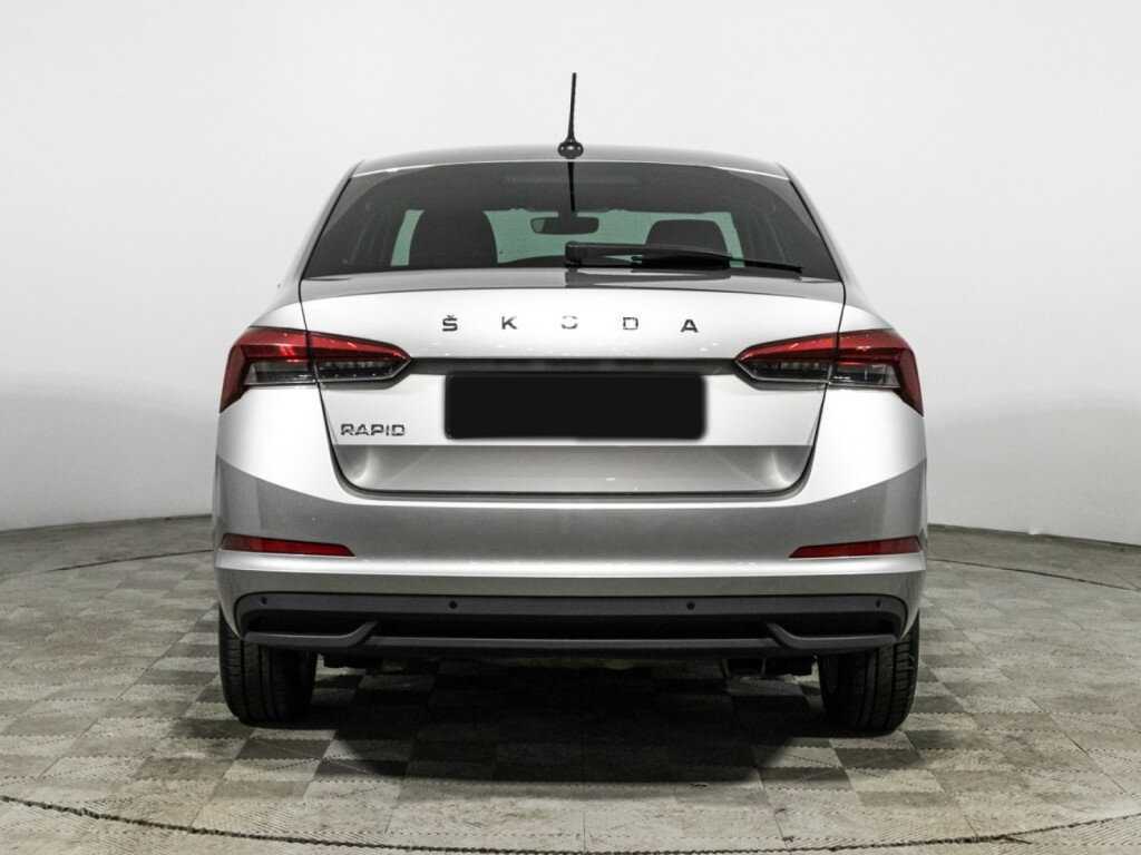 Skoda Rapid, 2021 Фото №6