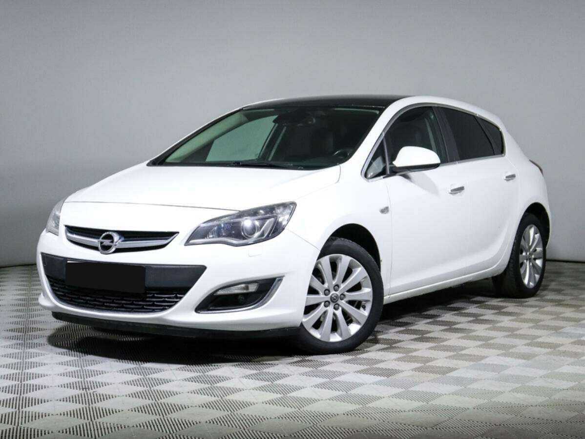 Opel Astra, 2012 Фото №1
