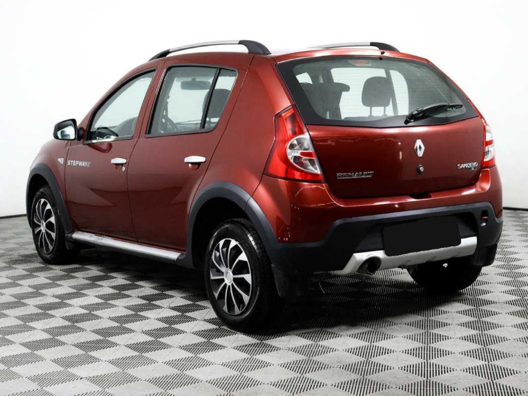 Renault Sandero Stepway, 2012 Фото №7