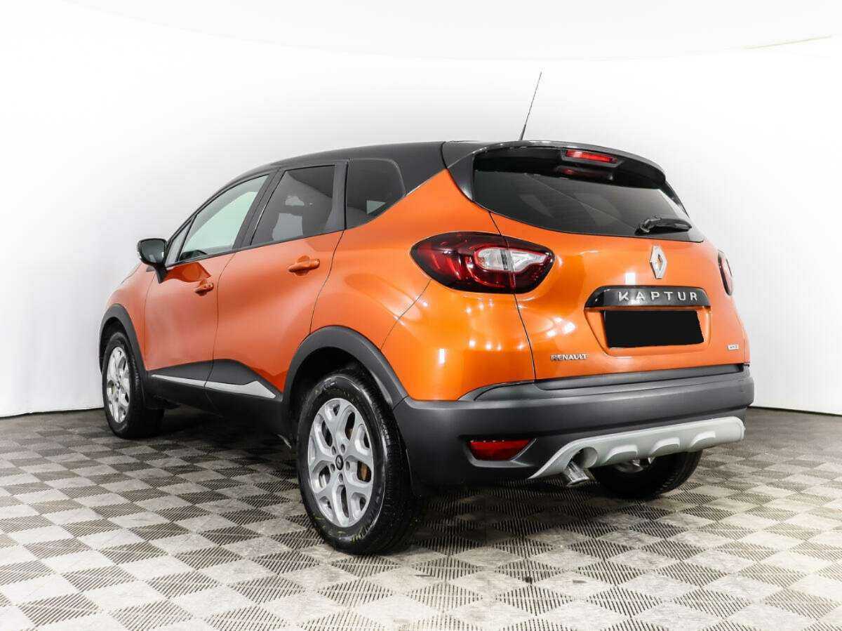 Renault Kaptur, 2016 Фото №6